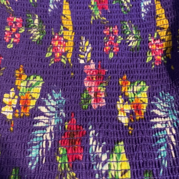 NWT Romeo Juliet Couture Smocked Floral Maxi Dress - Picture 5 of 5